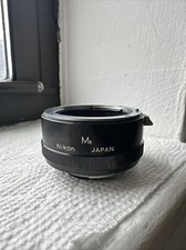 Vintage F Nikkor M2 Tube for Nikon F 35mm Film Camera