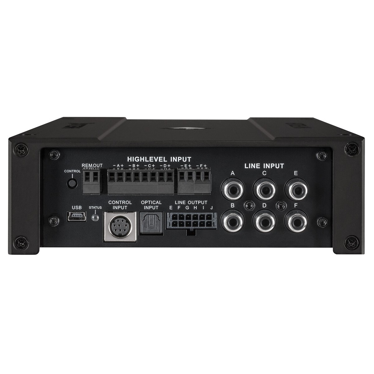 HELIX M FOUR DSP 4x135w 10-Ch 64 Bit DSP + CONDUCTOR