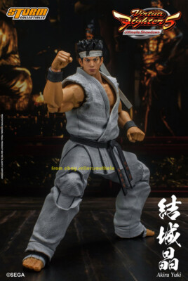 Storm Toys 1/12 Sgvf01 Vr Warrior 5 Jingcheng Akira Yuki Movable Stock