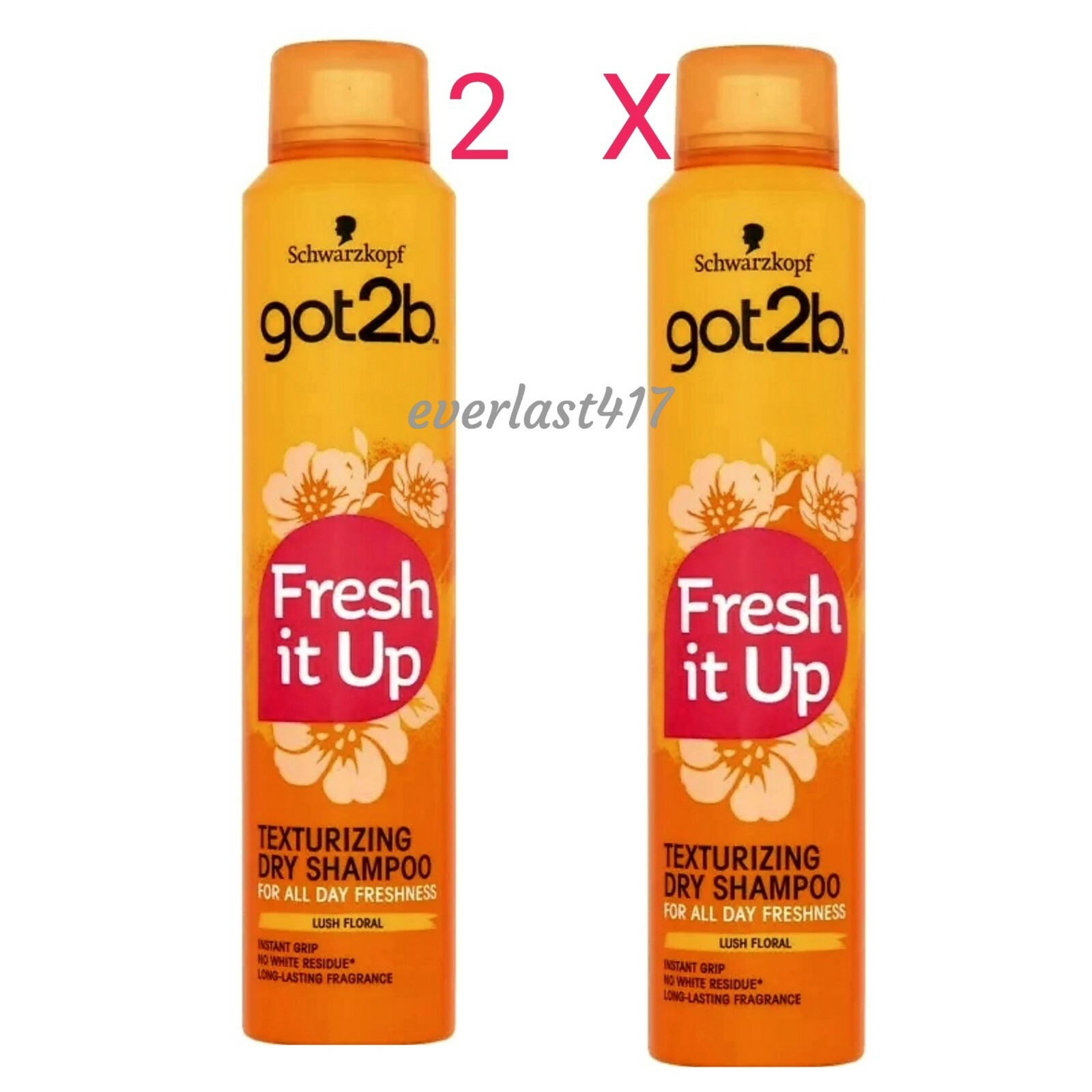 Schwarzkopf Fresh It Up No Rinse Spray Dry Shampoo Extra Texture 200Ml - Image 7