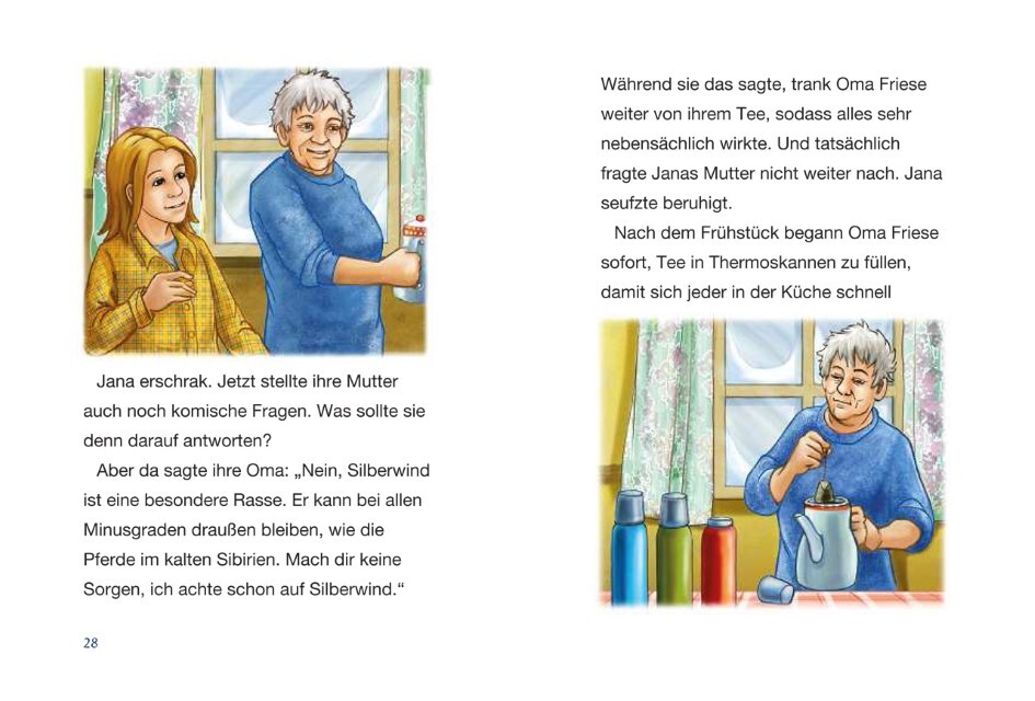 Thumbnail - Silberwind, Das Weiße Einhorn - Die Verwunschene Eisprinzessin Sandra