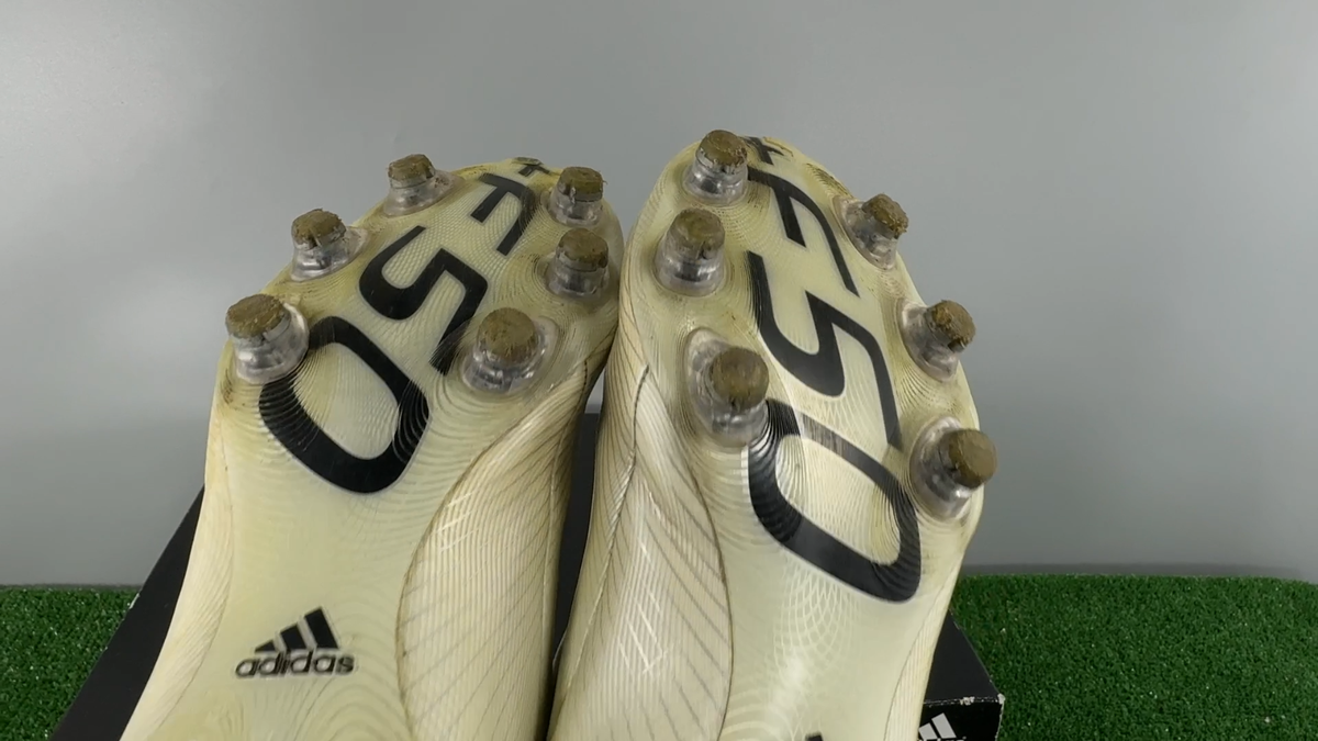 Adidas F50.7 Tunit FG 2007 Elite US11 UK10.5 White boots Cleats