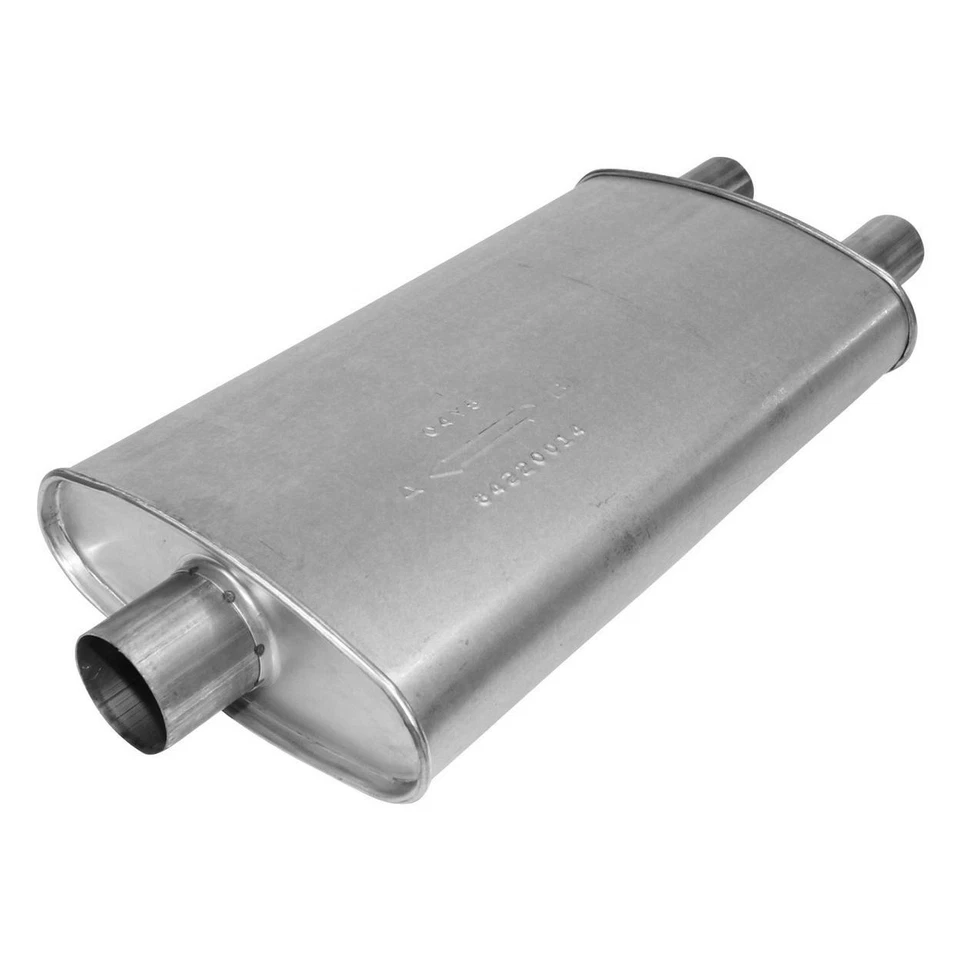 6557-EE Exhaust Muffler Fits 1980-1982 Chevrolet K20 6.6L V8 GAS OHV - Image 3 of 4
