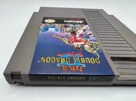Double Dragon II 2 (autentico Nintendo NES) NTSC -TESTATO- buone condizioni