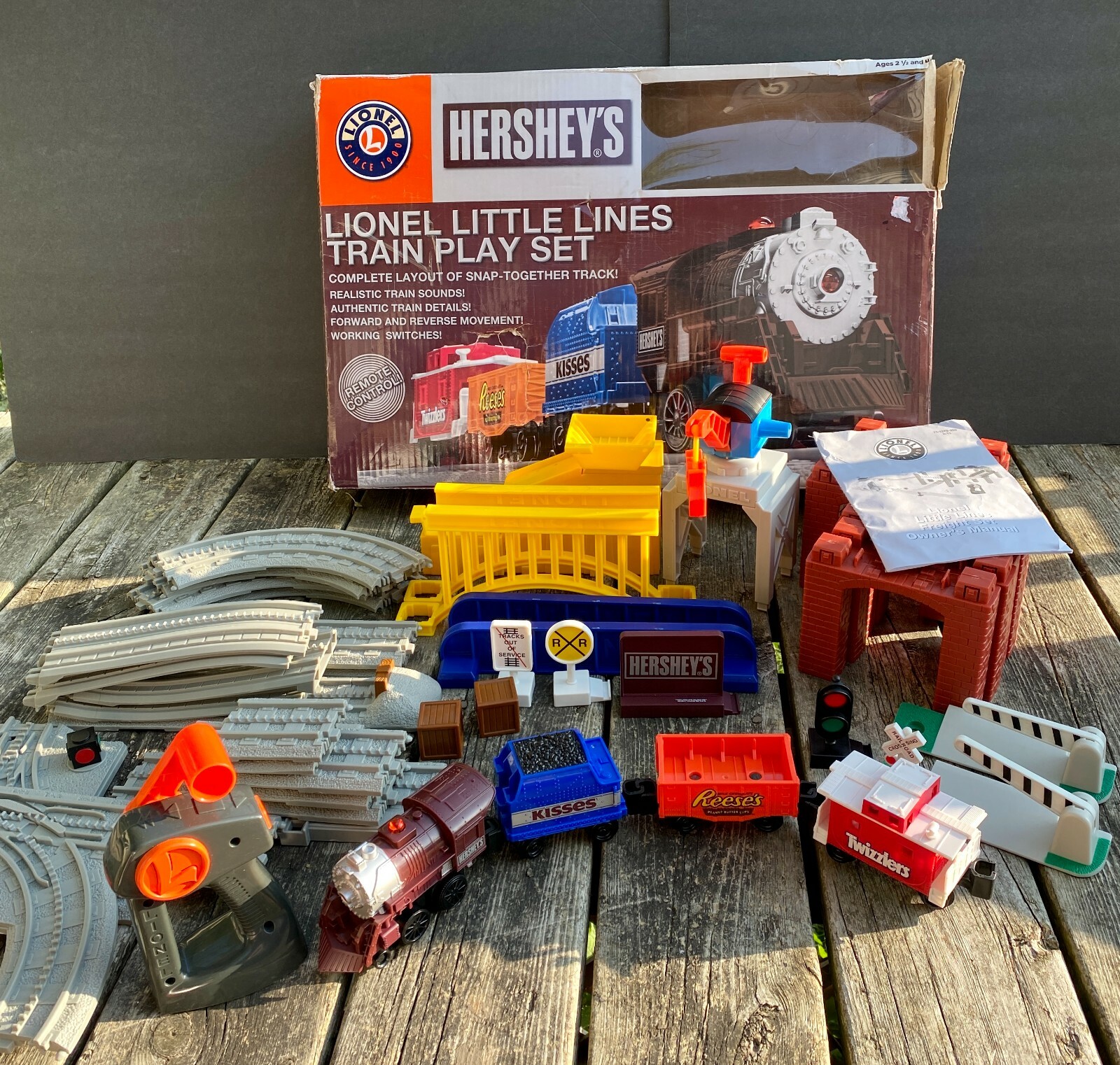 lionel little lines freight set