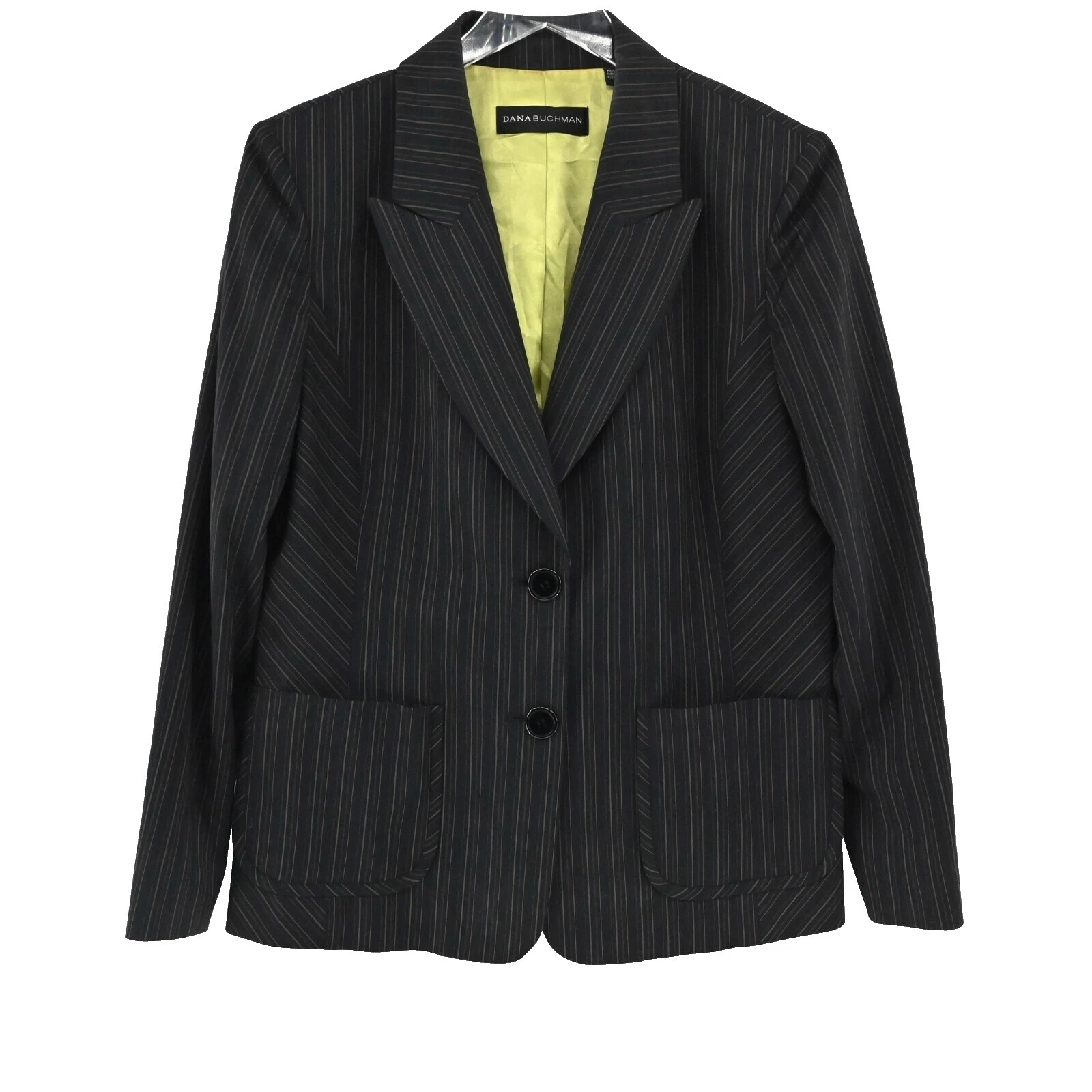 Chaquetas Para Mujer a Rayas Dana Buchman