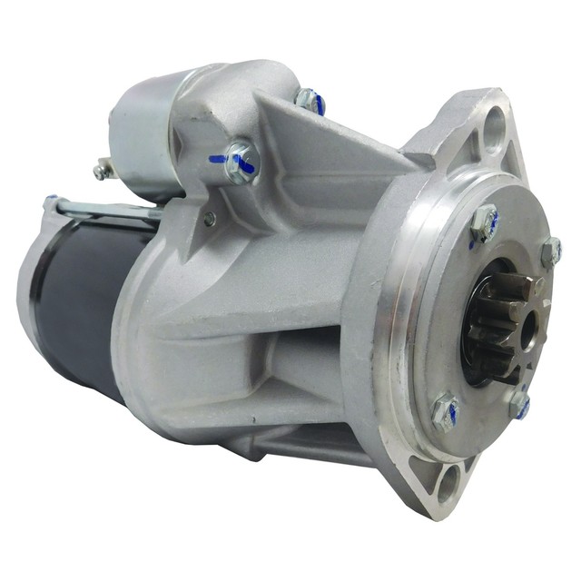 Starter Motor 12V 3.0kW Fits Polaris Sportsman 800, Gehl & Mustang Skid Steers With Yanmar Engine