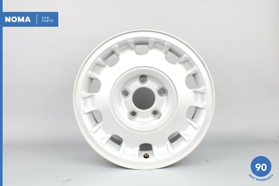 98-00 Jaguar XJ8 VDP X308 16x7 R16 10 Spoke Alloy Wheel Rim Crown MNC6113BA OEM