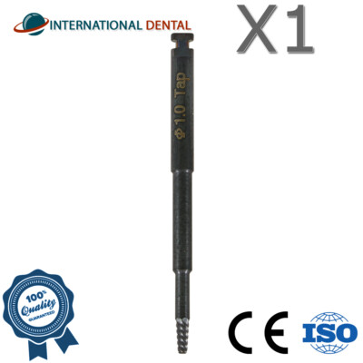 Broken Fixation Screw Removal Tap Guide Dental Fixture Tool Carbon Carbide