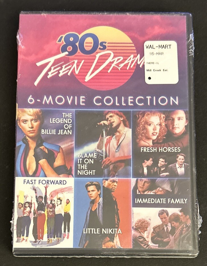 80s Teen Dramas DVD Set Legend Of Billie Jean Blame It On The