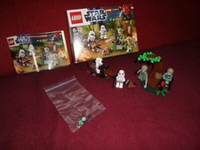 LEGO STAR WARS: Endor Rebel Trooper & Imperial Trooper Battle Pack (9489)