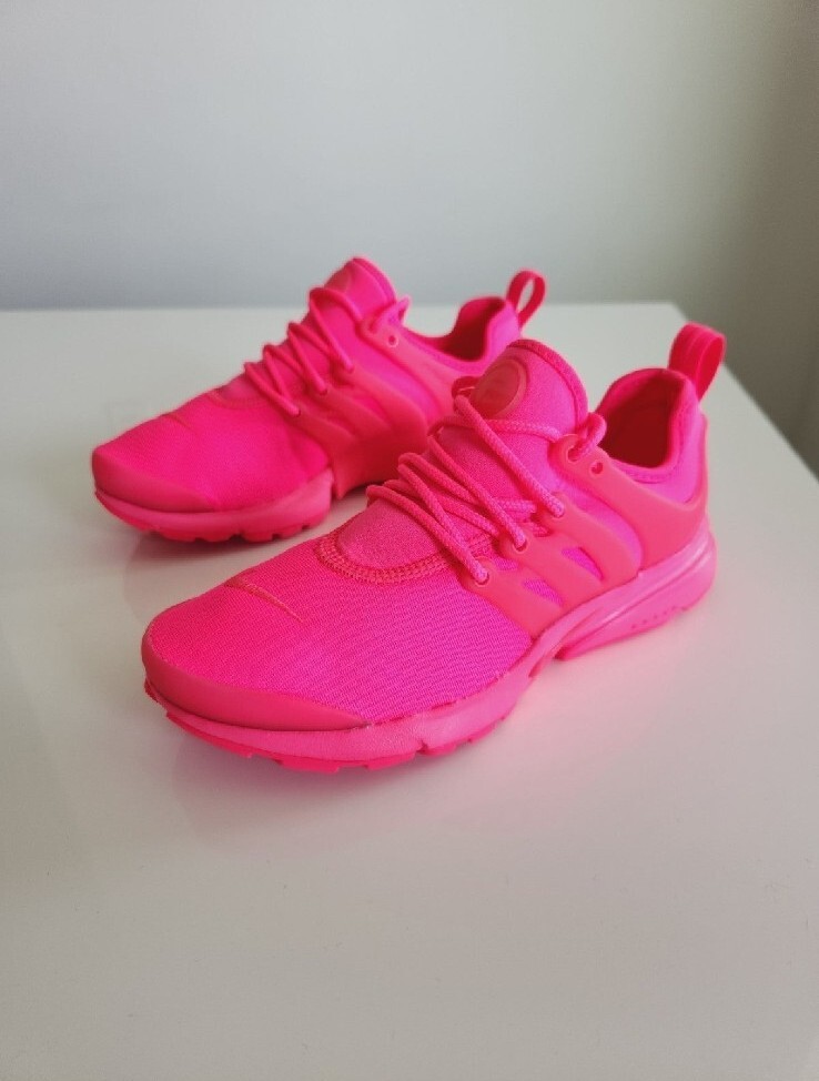 all pink prestos