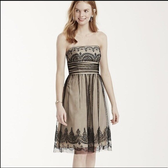 david's bridal black and gold prom dress A-line Sequins Gold Prom Dress Fashion Evening Dress PSK147 main image 0