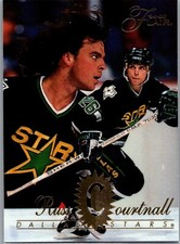 1994-95 Flair Hockey - #40 Russ Courtnall