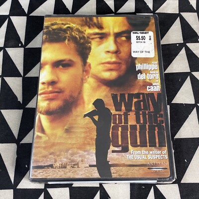 The Way of the Gun (DVD, 2000) Ryan Phillippe/Benicio Del Toro - New/Sealed