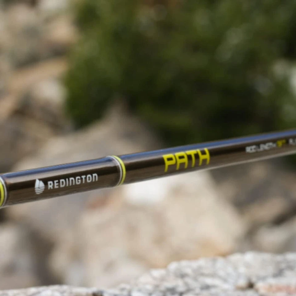 Redington Freshwater Fly Fishing Rods, Classic Trout & Path 690-4, One Color  - Image 3 of 4