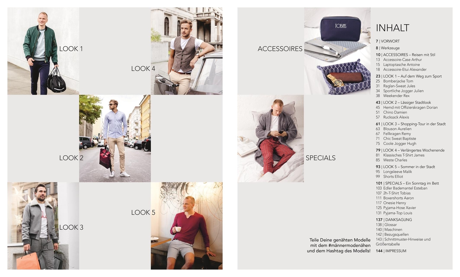 Thumbnail - Männermode Nähen Tobias Milse