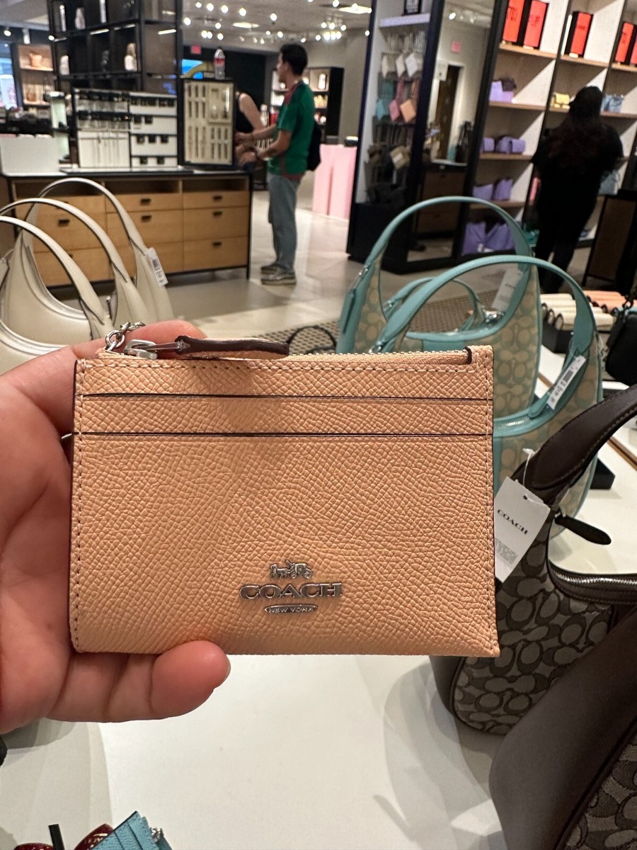 NWT Coach Mini Skinny Id Case Leather 88250 | eBay NWT Coach Mini Skinny Id Case Leather 88250 | eBay