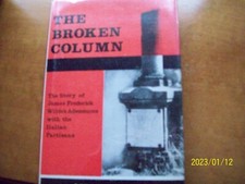 The Broken Column (C.E.T.Warren & James Benson - 1966) HARDCOVER  VG+