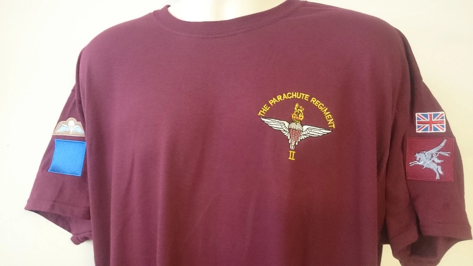 PARACHUTE REGIMENT UNITS DZ FLASH/PEGASUS T-SHIRT
Opens in a new window or tab