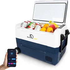 35L/37QT Portable Car Refrigerator Freezer Compressor Cooler Dual Zone 12V Home