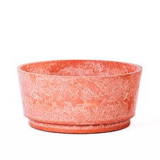 Garden Gear Caesar Terracotta Bowl Planter Marble Effect UV Frost Weatherproof
