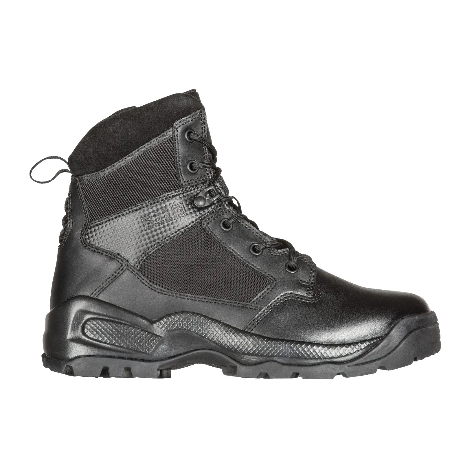 Botas sólido negro 5.11 Tactical para hombres