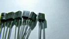 TIS98 Texas Instruments NPN General Purpose Amplifier TO-92 (2pcs) Obsolete, HTF