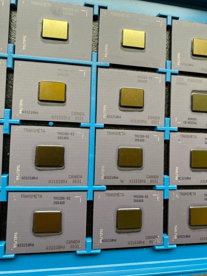 New Transmeta TM3200-02 TM3200 Crusoe Processor Model x 1pc | eBay