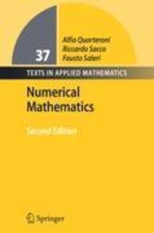 Thumbnail - Numerical Mathematics | Alfio Quarteroni (u. A.) | Taschenbuch |