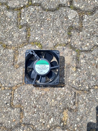 TK PLUS 7A3BW BAUKNECHT  Lüfter Ventilator Kühler SUNON A2123-HBT TROCKNER
