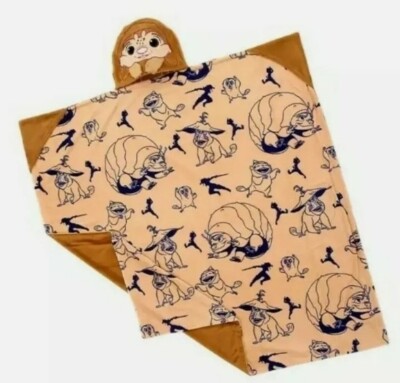 Disney Raya & der letzte Drache Tuk Tuk Fleece Überwurf Decke super weich Kinder Geschenk