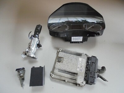 Skoda Octavia 1Z 2.0Tdi 103Kw Motorsteuergerät Tacho Set 03G906016F 1Z0920841D