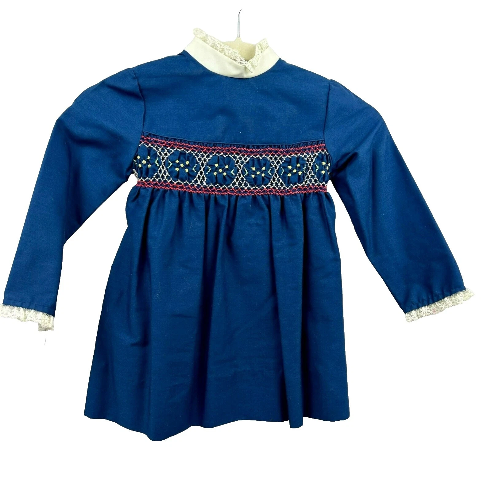 Vestidos Vintage de poliéster para Niñas