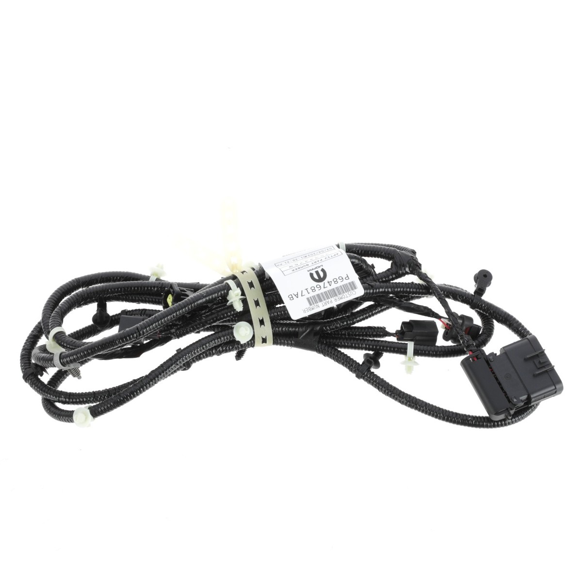 21-22 CHRYSLER PACIFICA VOYAGER FRONT BUMPER FASCIA WIRING OEM