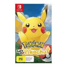 Pokemon Let's Go Pikachu (Nintendo Switch , 2018) for sale online