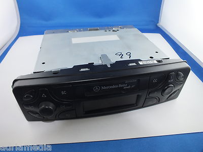 Mercedes C-Klasse W203 CLK W209 Radio Audio 10 A2038201686 [07] BECKER 6019 C180