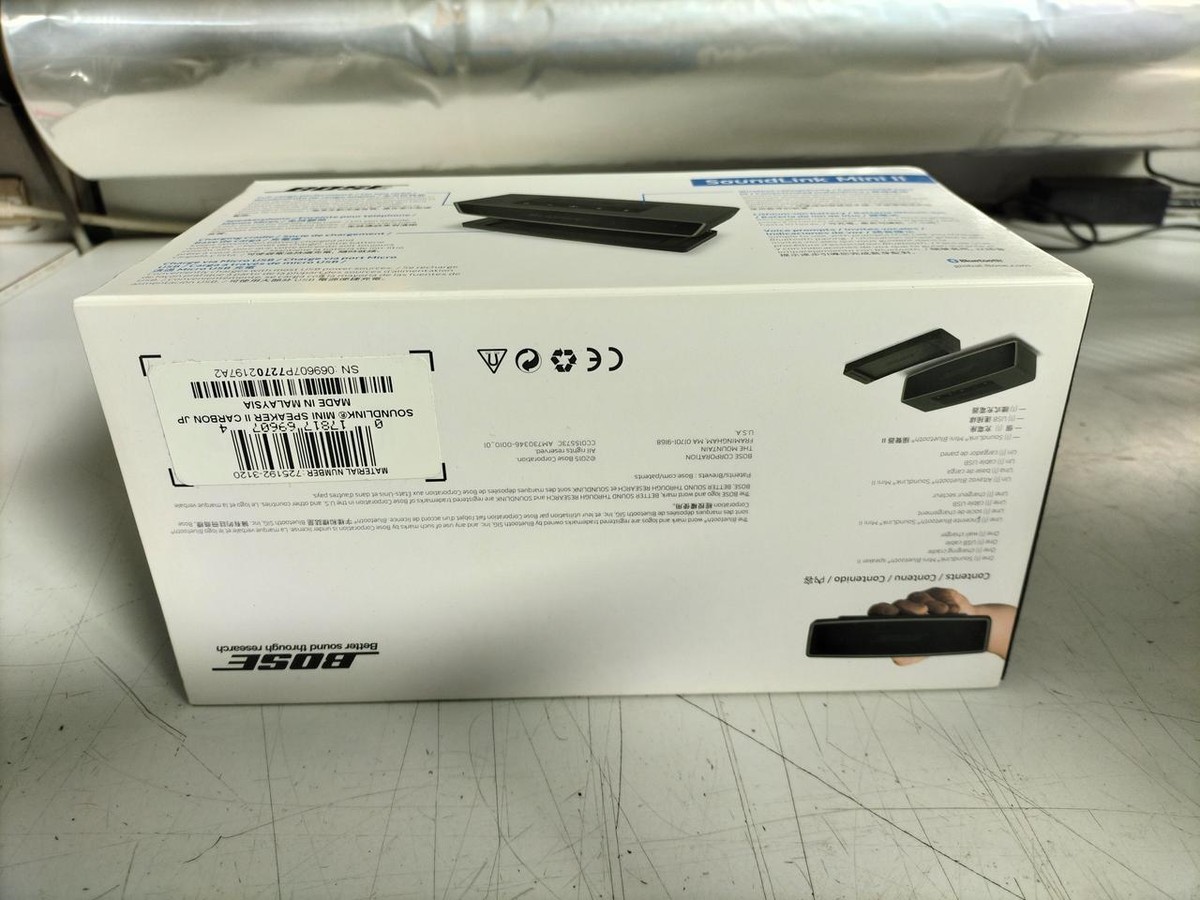 Bose SoundLink Mini II Bluetooth Speaker Good Condition Used | eBay