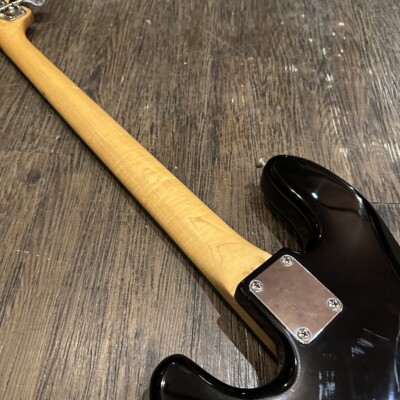 Fresher FP-360 Personal Bass 1980s Electric Bass Guitar Black Used