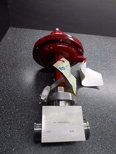 1" BADGER METER RESEARCH CONTROL VALVE 1004GSY3LY00SBLN3L B-LIN TRIM