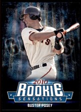 2015 Topps Update #RS-23 Buster Posey Rookie Sensations