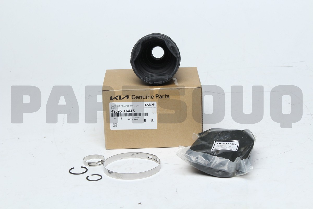 49595A64A5 Genuine Hyundai / KIA BOOT KIT-FR AXLE DIF | eBay