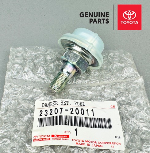 23207-20011 TOYOTA AVALON RAV4 LEXUS ES RX DAMPER ASSY, FUEL PRESSURE PULSATION - Picture 4 of 6