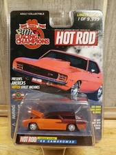 1968 Chevrolet Camaro ~ Mad ~ HOT ROD MAGAZINE ISSUE #146 ~ RACING CHAMPIONS