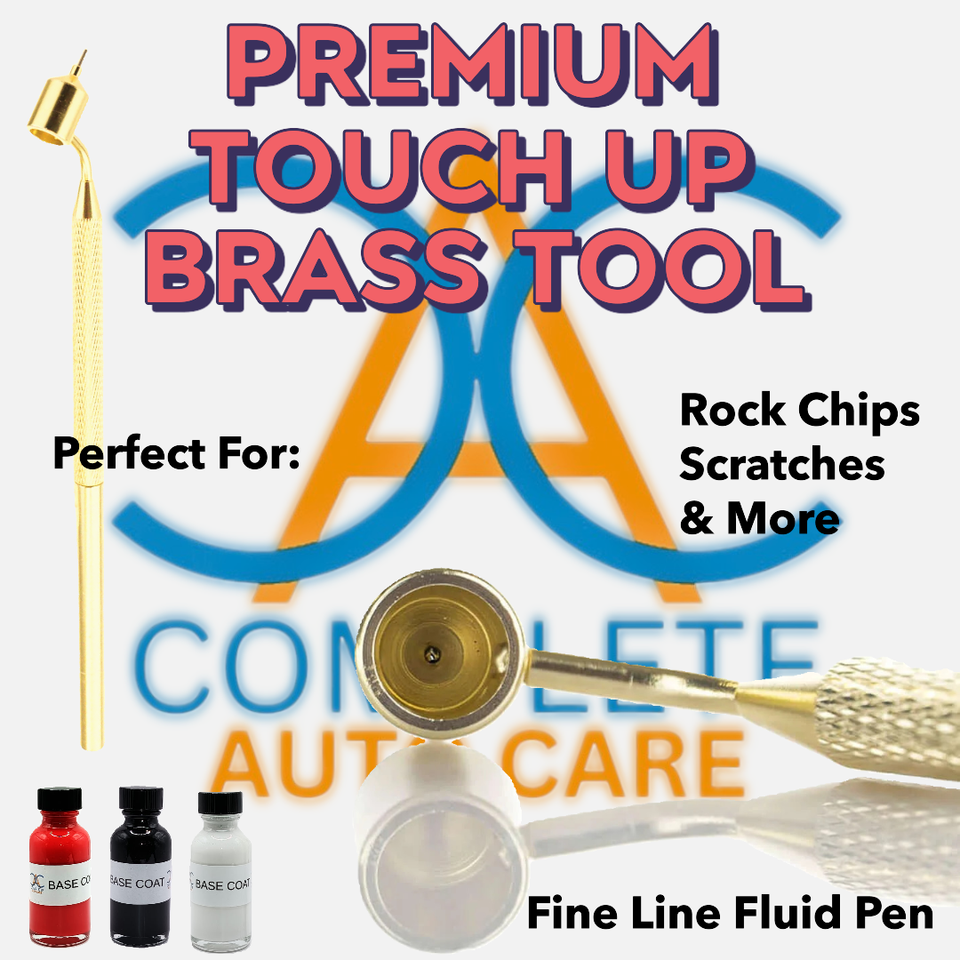 Genuine Ford OEM Touch-Up Paint Kit – Any Year, Any Make, Any Model – 1oz Fast-Drying Base Coat