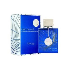Club de Nuit Blue Iconic by Armaf Cologne for Men Eau de Parfum 3.6 fl.oz/105ml