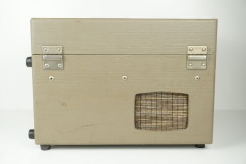 Vintage Roberts Serie 1620 Tonbandgerät Powers On OHNE REEL TO REEL TONBAND GETESTET - Bild 6 von 14