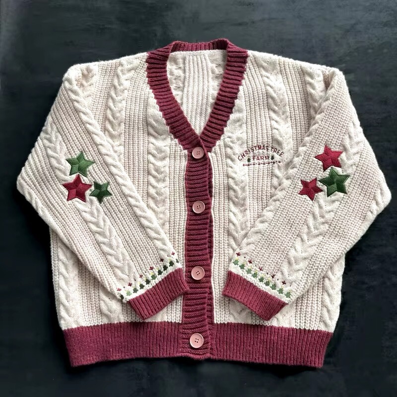 LIMITED Taylor Swift Christmas Farm Inspired Cardigan Size S | eBay