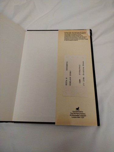 The Sinclair Story by Rodney Dale Hardback Book 1st Edition 1985 - Picture 9 of 10