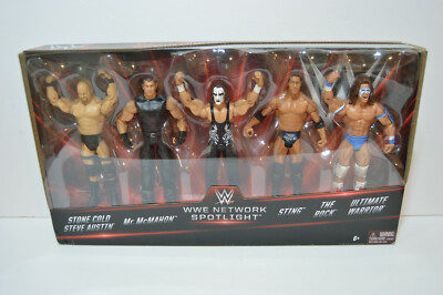 WWE Network Spotlight Austin, McMahon, Sting, Rock & Warrior